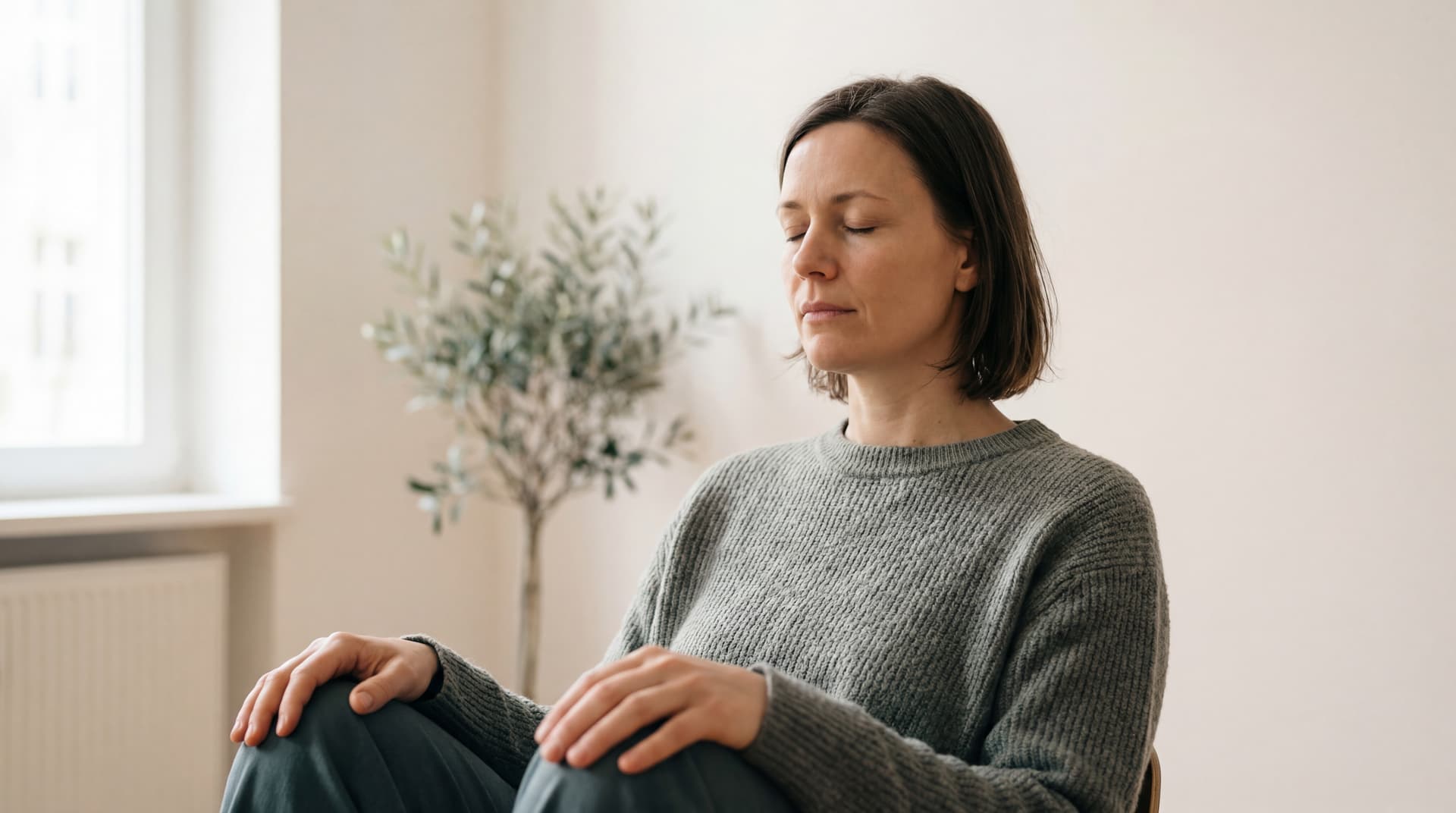 Freudiger Moment in der Natur